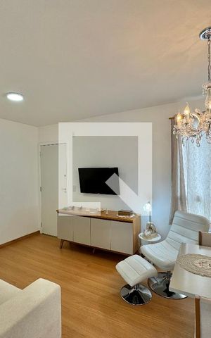 Apartamento para alugar com 48m², 2 quartos e 1 vaga Apartamento para alugar com 48m², 2 quartos e 1 vagaSala