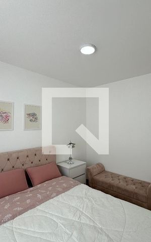 Apartamento para alugar com 48m², 2 quartos e 1 vaga Apartamento para alugar com 48m², 2 quartos e 1 vagaQuarto 1
