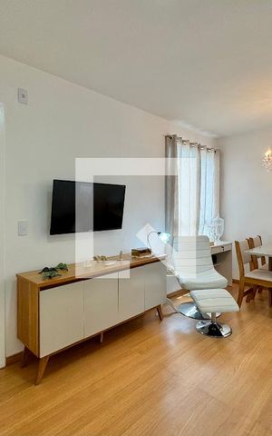 Apartamento para alugar com 48m², 2 quartos e 1 vaga Apartamento para alugar com 48m², 2 quartos e 1 vagaSala
