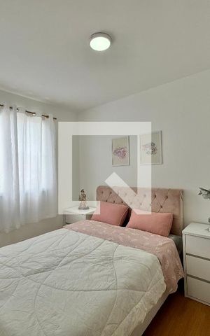 Apartamento para alugar com 48m², 2 quartos e 1 vaga Apartamento para alugar com 48m², 2 quartos e 1 vagaQuarto 1