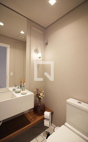 Apartamento à venda com 107m², 3 quartos e 2 vagasLavabo