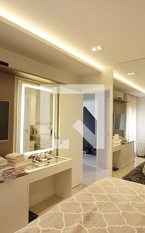 Apartamento à venda com 107m², 3 quartos e 2 vagasQuarto 1 - Suíte