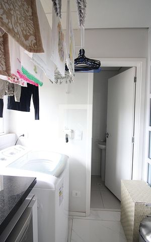 Apartamento à venda com 107m², 3 quartos e 2 vagasÁrea de Serviço
