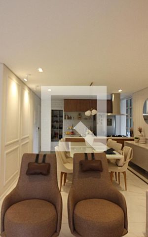 Apartamento à venda com 107m², 3 quartos e 2 vagasSala