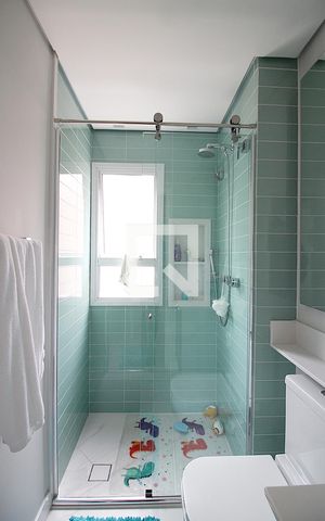 Apartamento à venda com 107m², 3 quartos e 2 vagasBanheiro Social