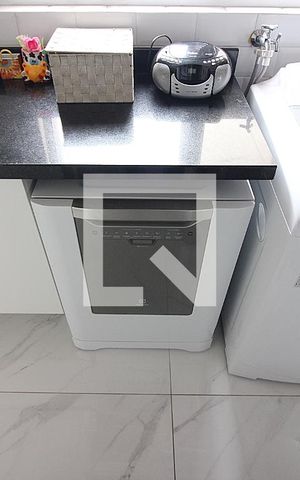 Apartamento à venda com 107m², 3 quartos e 2 vagasÁrea de Serviço