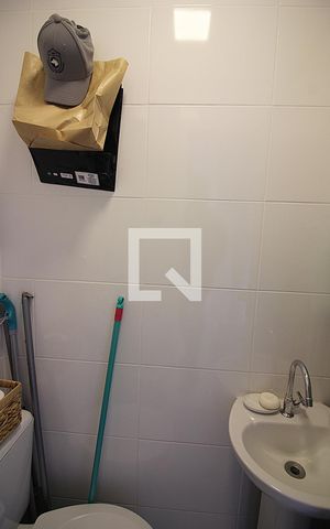 Apartamento à venda com 107m², 3 quartos e 2 vagasBanheiro de serviço