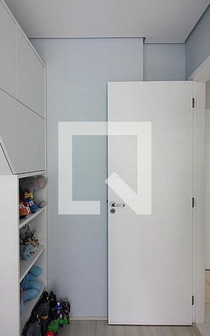 Apartamento à venda com 107m², 3 quartos e 2 vagasQuarto 3