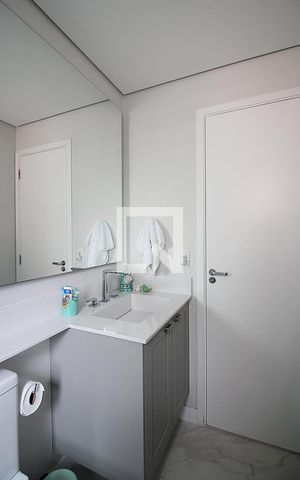 Apartamento à venda com 107m², 3 quartos e 2 vagasBanheiro Social