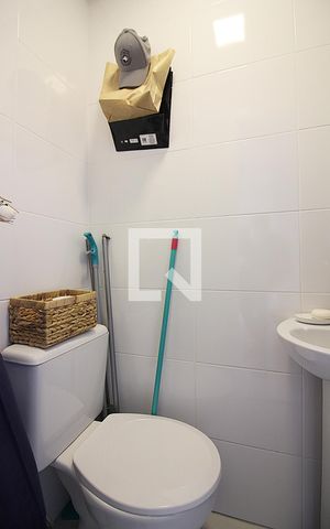 Apartamento à venda com 107m², 3 quartos e 2 vagasBanheiro de serviço