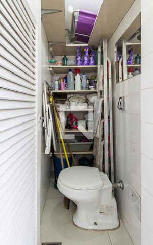 Apartamento à venda com 118m², 3 quartos e 1 vagaBanheiro de Serviço
