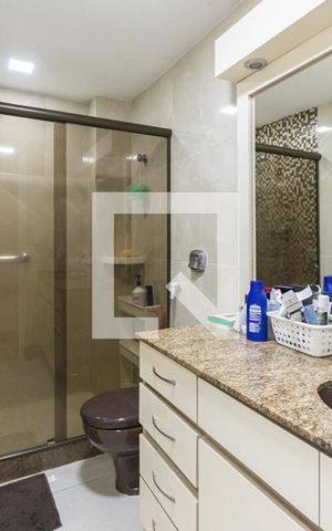 Apartamento à venda com 118m², 3 quartos e 1 vagaBanheiro