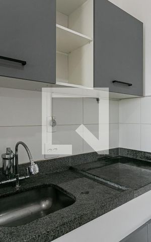 Apartamento à venda com 32m², 1 quarto e 1 vaga Apartamento à venda com 32m², 1 quarto e 1 vagaCozinha