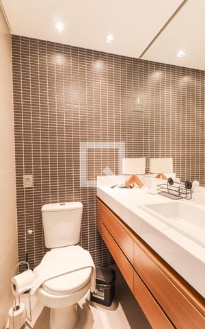 Apartamento para alugar com 36m², 1 quarto e sem vagaBanheiro Social