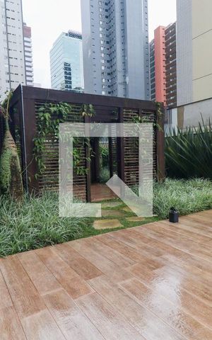 Apartamento para alugar com 36m², 1 quarto e sem vagaÁrea externa