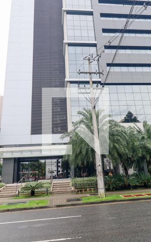 Apartamento para alugar com 36m², 1 quarto e sem vagaFachada do Prédio