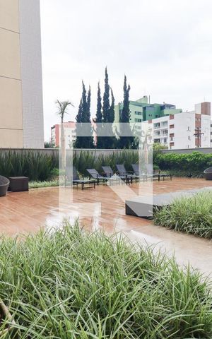 Apartamento para alugar com 36m², 1 quarto e sem vagaÁrea externa