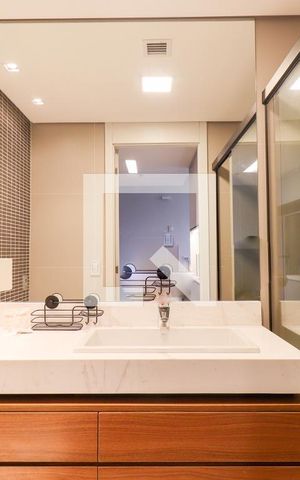 Apartamento para alugar com 36m², 1 quarto e sem vagaBanheiro Social