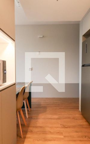 Apartamento para alugar com 36m², 1 quarto e sem vagaCozinha