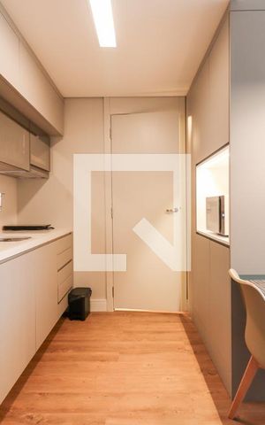 Apartamento para alugar com 36m², 1 quarto e sem vagaCozinha