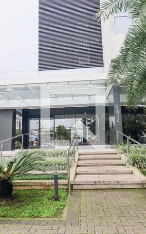 Apartamento para alugar com 36m², 1 quarto e sem vagaFachada do Prédio