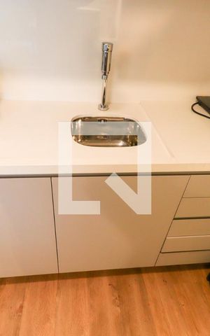 Apartamento para alugar com 36m², 1 quarto e sem vagaCozinha