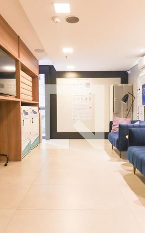 Apartamento para alugar com 36m², 1 quarto e sem vagaLavanderia