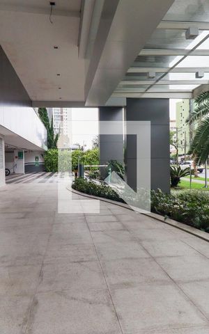 Apartamento para alugar com 36m², 1 quarto e sem vagaÁrea externa