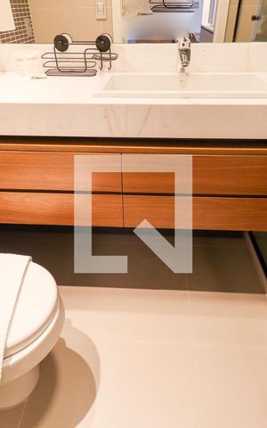 Apartamento para alugar com 36m², 1 quarto e sem vagaBanheiro Social