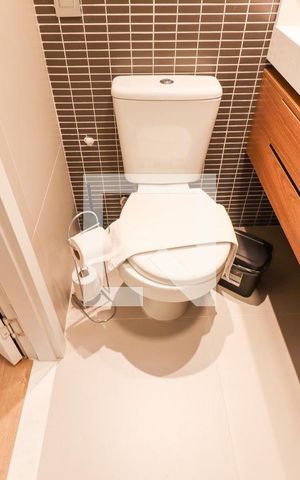 Apartamento para alugar com 36m², 1 quarto e sem vagaBanheiro Social