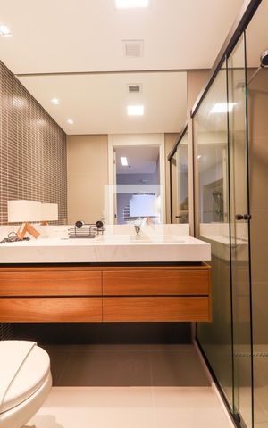 Apartamento para alugar com 36m², 1 quarto e sem vagaBanheiro Social