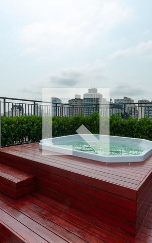 Apartamento para alugar com 26m², 1 quarto e sem vaga Apartamento para alugar com 26m², 1 quarto e sem vagaJacuzzi