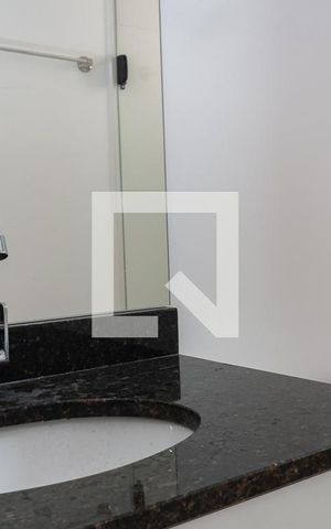 Apartamento para alugar com 26m², 1 quarto e sem vaga Apartamento para alugar com 26m², 1 quarto e sem vagaBanheiro