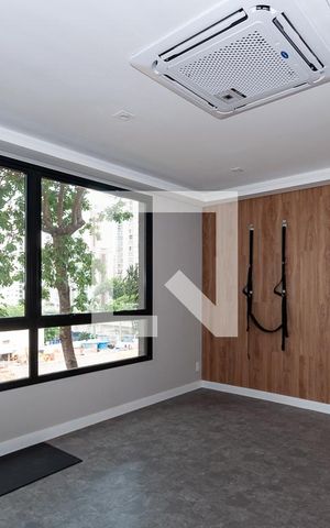 Apartamento para alugar com 26m², 1 quarto e sem vaga Apartamento para alugar com 26m², 1 quarto e sem vagaPilates