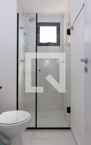 Apartamento para alugar com 26m², 1 quarto e sem vaga Apartamento para alugar com 26m², 1 quarto e sem vagaBanheiro