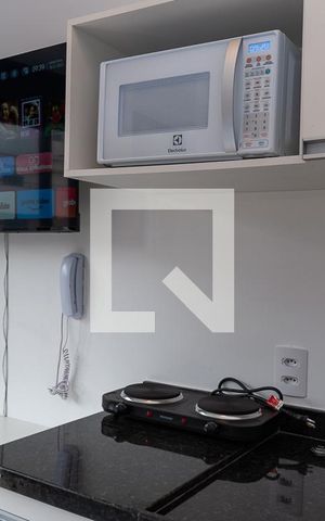 Apartamento para alugar com 26m², 1 quarto e sem vaga Apartamento para alugar com 26m², 1 quarto e sem vagaCozinha