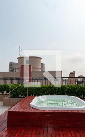 Apartamento para alugar com 26m², 1 quarto e sem vaga Apartamento para alugar com 26m², 1 quarto e sem vagaJacuzzi
