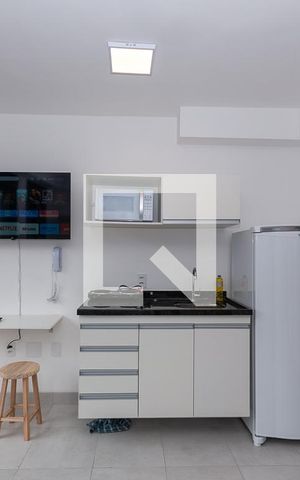 Apartamento para alugar com 26m², 1 quarto e sem vaga Apartamento para alugar com 26m², 1 quarto e sem vagaCozinha
