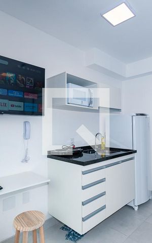 Apartamento para alugar com 26m², 1 quarto e sem vaga Apartamento para alugar com 26m², 1 quarto e sem vagaCozinha