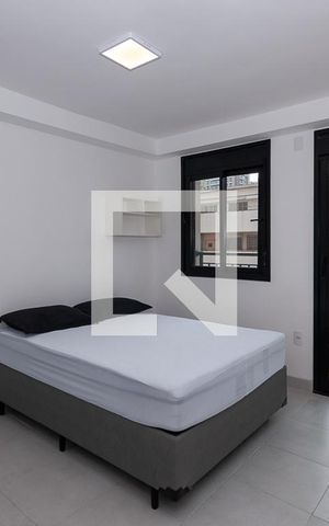 Apartamento para alugar com 26m², 1 quarto e sem vaga Apartamento para alugar com 26m², 1 quarto e sem vagaQuarto