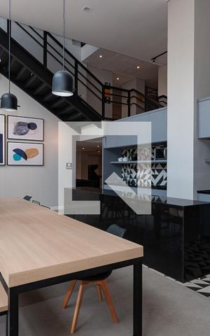 Apartamento para alugar com 26m², 1 quarto e sem vaga Apartamento para alugar com 26m², 1 quarto e sem vagaSalão de Festas