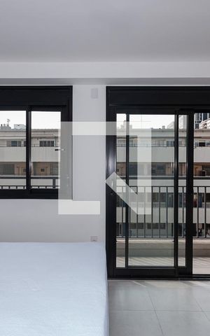 Apartamento para alugar com 26m², 1 quarto e sem vaga Apartamento para alugar com 26m², 1 quarto e sem vagaQuarto