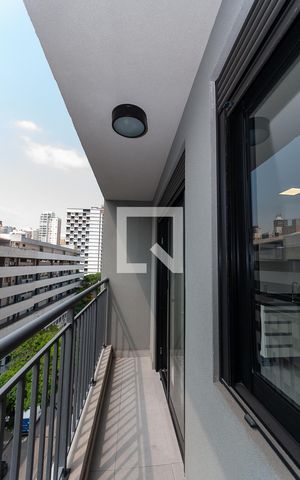 Apartamento para alugar com 26m², 1 quarto e sem vaga