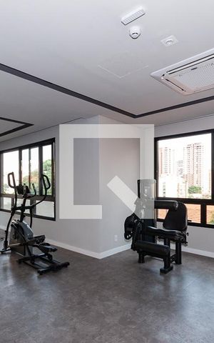 Apartamento para alugar com 26m², 1 quarto e sem vaga Apartamento para alugar com 26m², 1 quarto e sem vagaAcademia