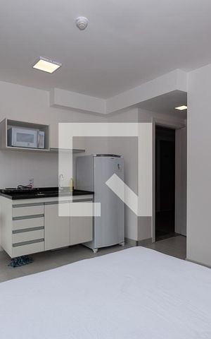 Apartamento para alugar com 26m², 1 quarto e sem vaga Apartamento para alugar com 26m², 1 quarto e sem vagaCozinha