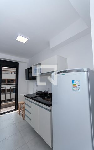 Apartamento para alugar com 26m², 1 quarto e sem vaga Apartamento para alugar com 26m², 1 quarto e sem vagaCozinha
