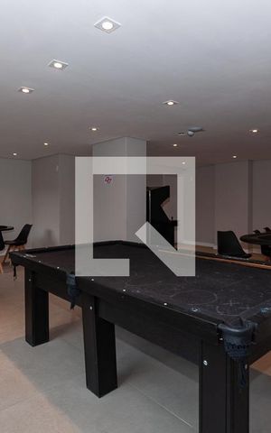 Apartamento para alugar com 26m², 1 quarto e sem vaga Apartamento para alugar com 26m², 1 quarto e sem vagaSalão de Jogos