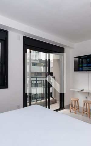 Apartamento para alugar com 26m², 1 quarto e sem vaga Apartamento para alugar com 26m², 1 quarto e sem vagaQuarto