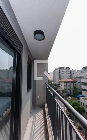 Apartamento para alugar com 26m², 1 quarto e sem vaga