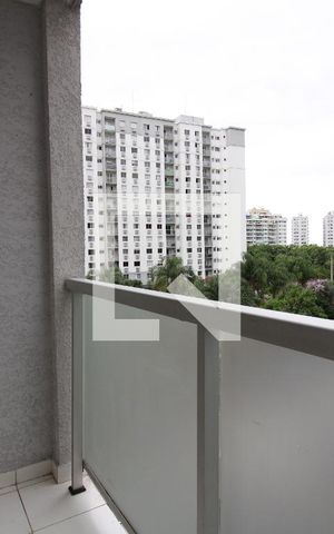 Apartamento para alugar com 59m², 2 quartos e 1 vagaVaranda